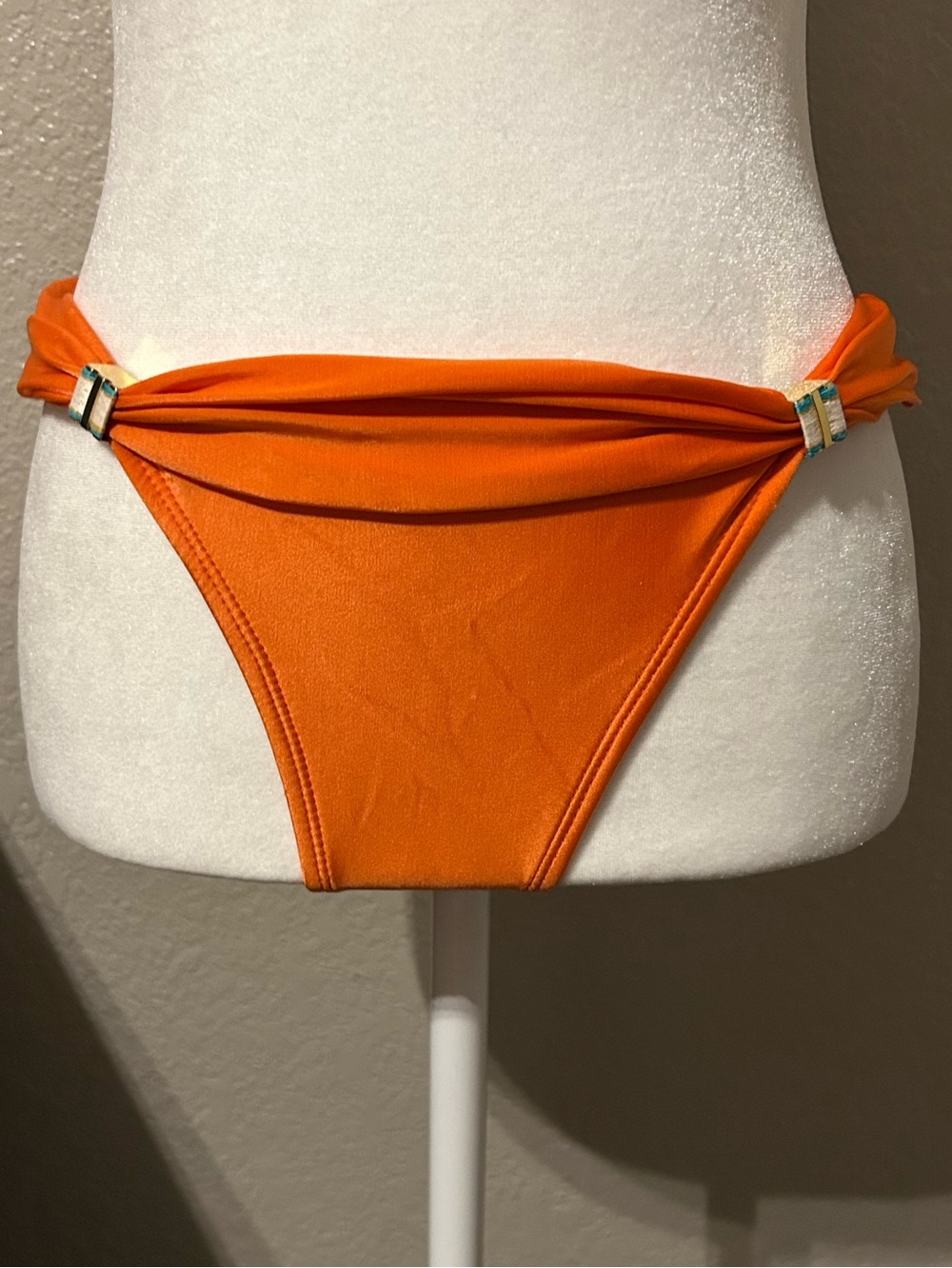VIX BIA ORANGE bikini bottoms size small